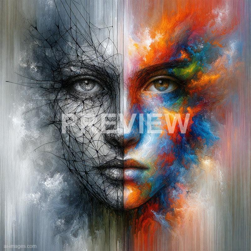 3450 - half-of-a-face-painted-in-vibrant-colors-while-the-ot_250421003605_Filename Text 2_03633_Filename Text 3